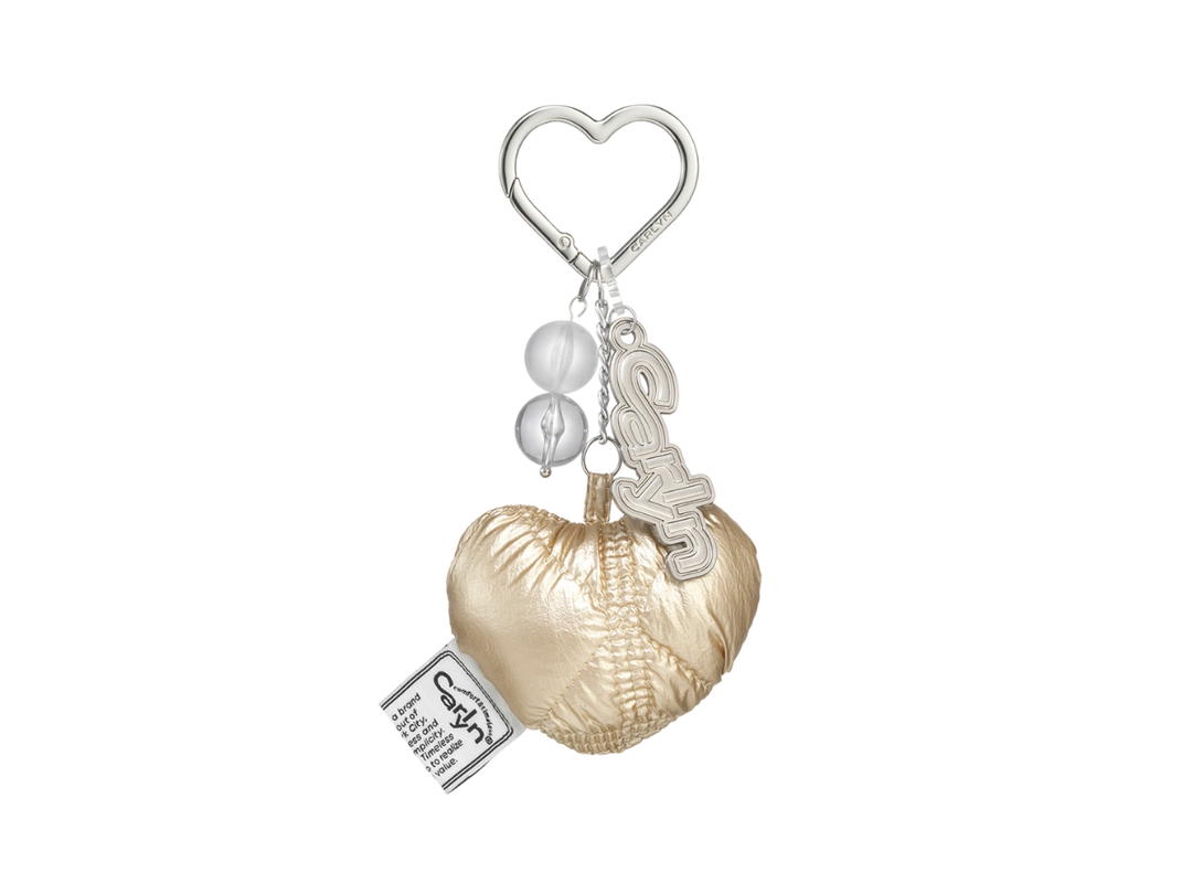Carlyn Carlyn My Heart Keyring Gold