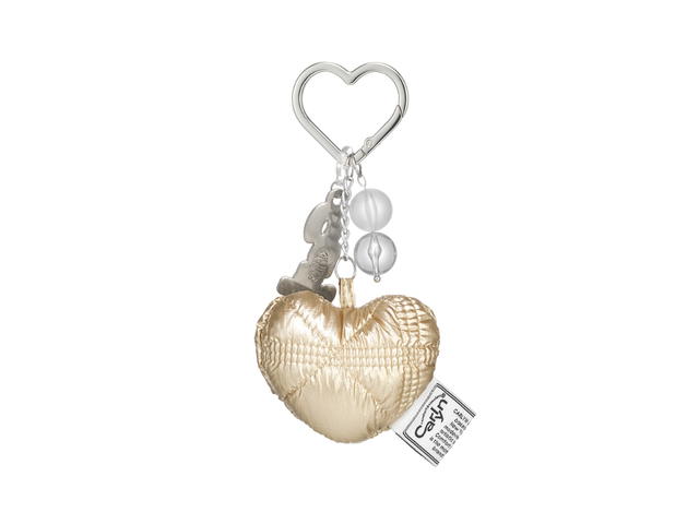 Carlyn Carlyn My Heart Keyring Gold - view 2