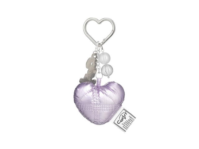 Carlyn Carlyn My Heart Keyring Lavender - view 2