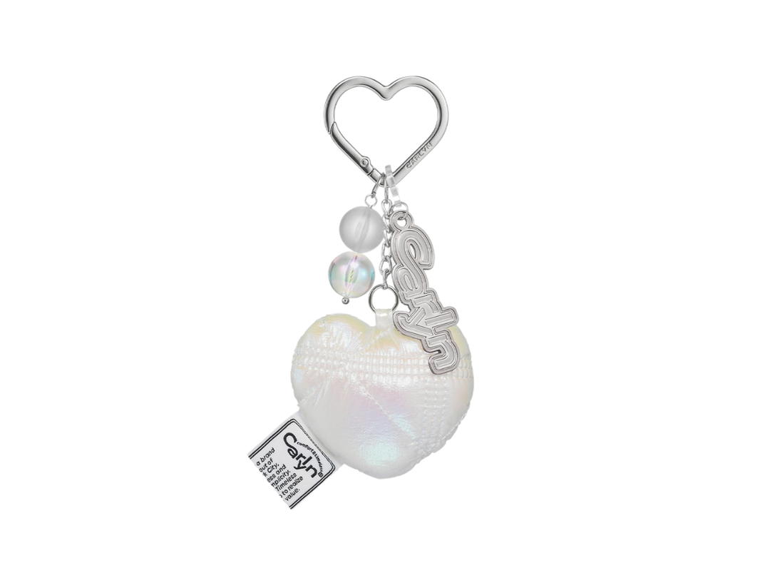 Carlyn Carlyn My Heart Keyring Opal