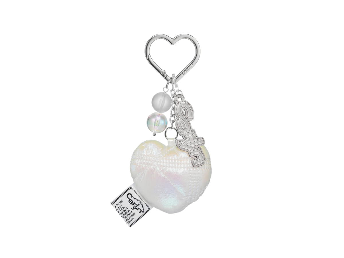 Carlyn Carlyn My Heart Keyring Opal