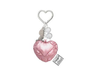 Buy Carlyn My Heart Keyring Rose Pink at Sasom – Authentic and Ready to Ship