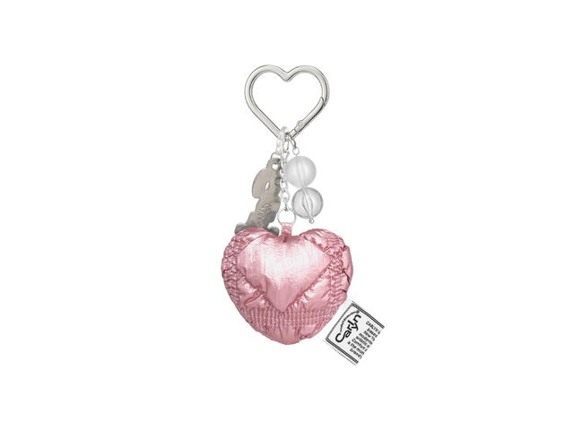 Carlyn Carlyn My Heart Keyring Rose Pink - view 1