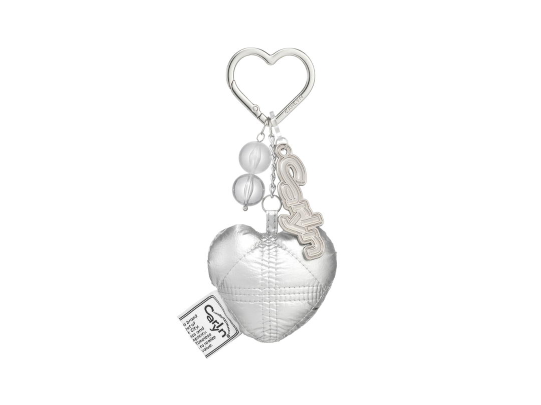 Carlyn Carlyn My Heart Keyring Silver