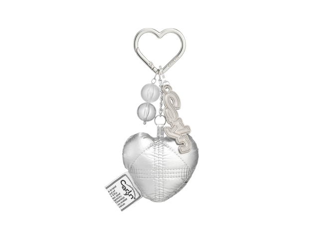Carlyn Carlyn My Heart Keyring Silver - view 1