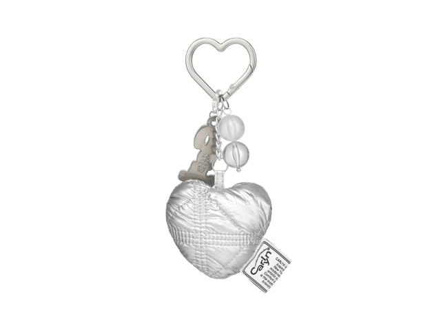 Carlyn Carlyn My Heart Keyring Silver - view 2