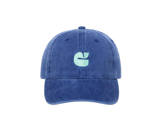 Carlyn Carlyn New Logo Washed Cap Blue - view 1