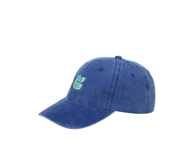 Carlyn Carlyn New Logo Washed Cap Blue - view 2