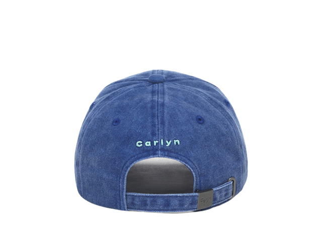 Carlyn Carlyn New Logo Washed Cap Blue - view 3