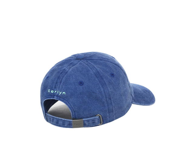 Carlyn Carlyn New Logo Washed Cap Blue - view 4