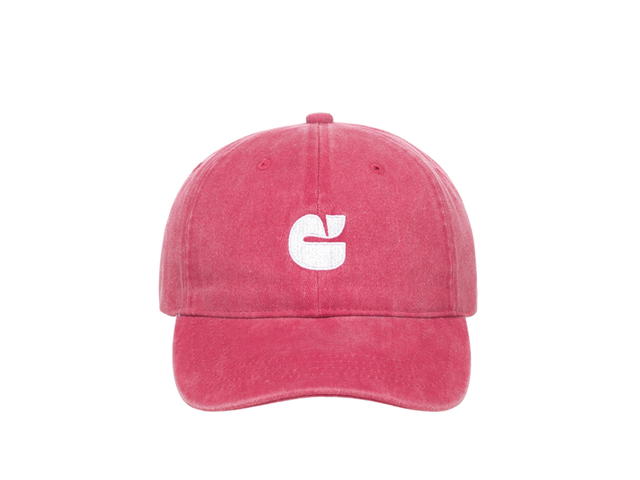 Carlyn Carlyn New Logo Washed Cap Red - view 1