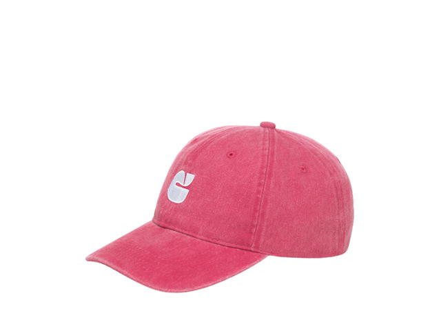 Carlyn Carlyn New Logo Washed Cap Red - view 2