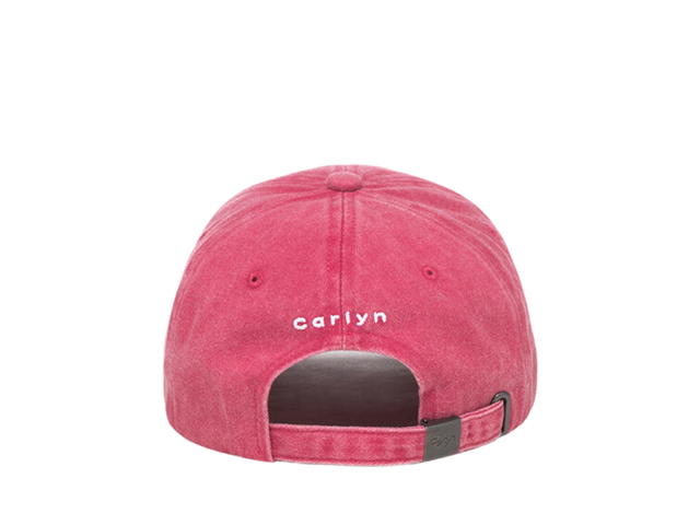 Carlyn Carlyn New Logo Washed Cap Red - view 3