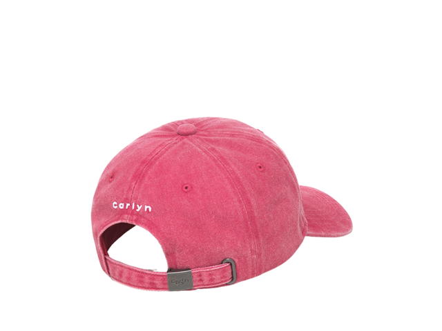 Carlyn Carlyn New Logo Washed Cap Red - view 4