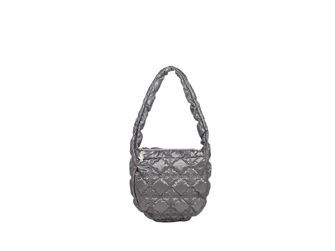 Carlyn Carlyn New Soft M In Polyester-PU With Silver Hardware Steel