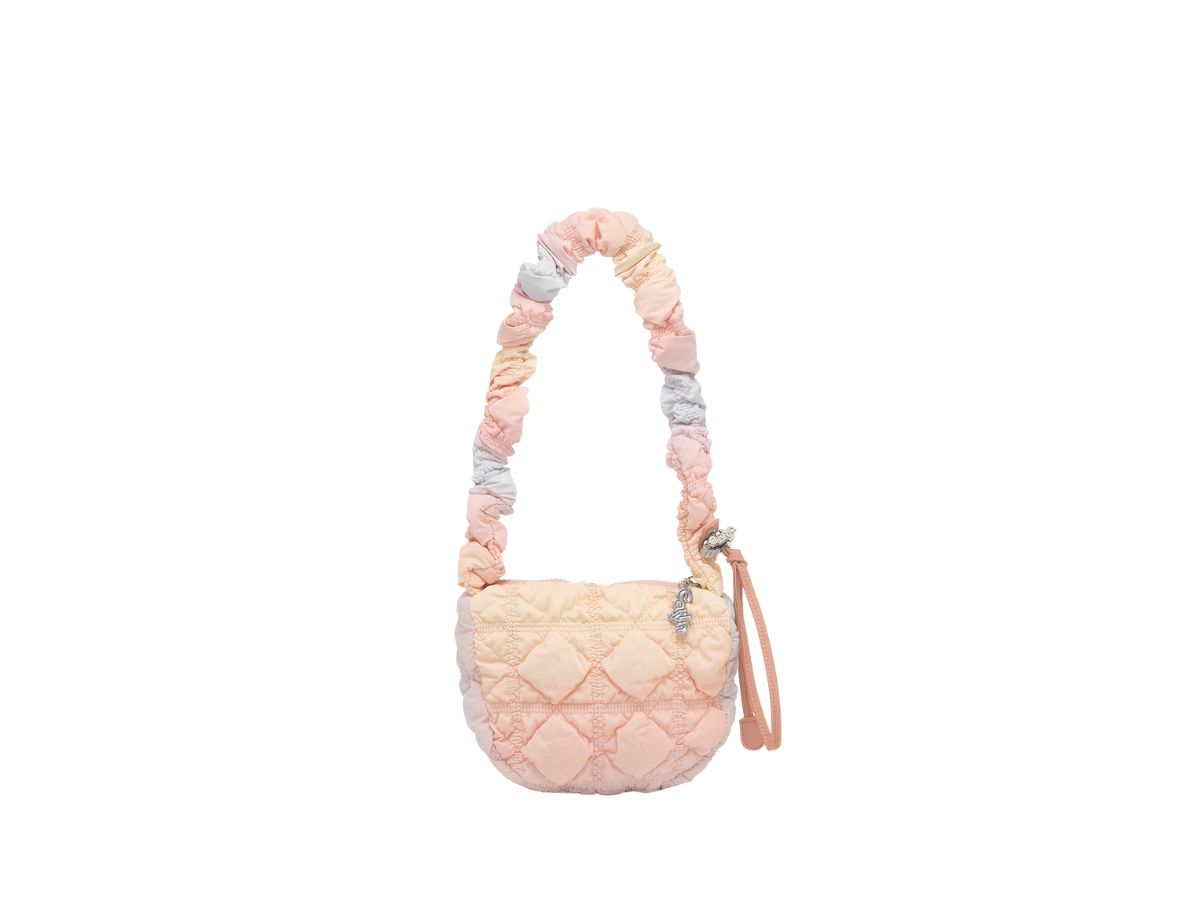 Carlyn Carlyn Poing Cotton Candy In Polyester Pastel Pink