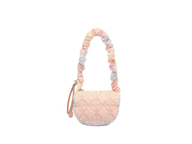 Carlyn Carlyn Poing Cotton Candy In Polyester Pastel Pink - view 2