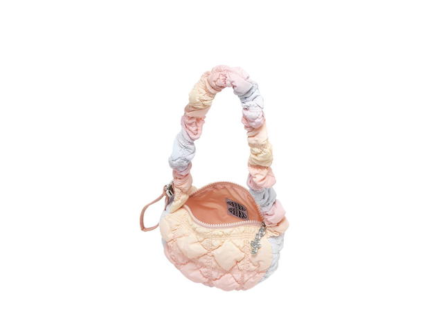 Carlyn Carlyn Poing Cotton Candy In Polyester Pastel Pink - view 3