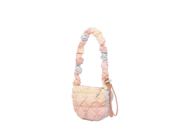 Carlyn Carlyn Poing Cotton Candy In Polyester Pastel Pink - view 4
