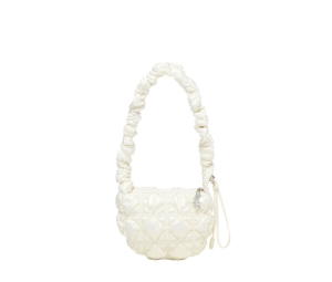 Buy Carlyn Poing Glow In Nylon-PU Ivory at Sasom – Authentic and Ready to Ship
