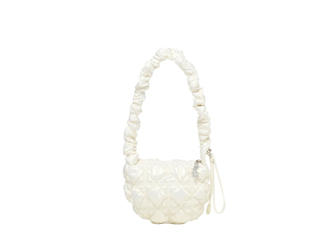 Carlyn Carlyn Poing Glow In Nylon-PU Ivory