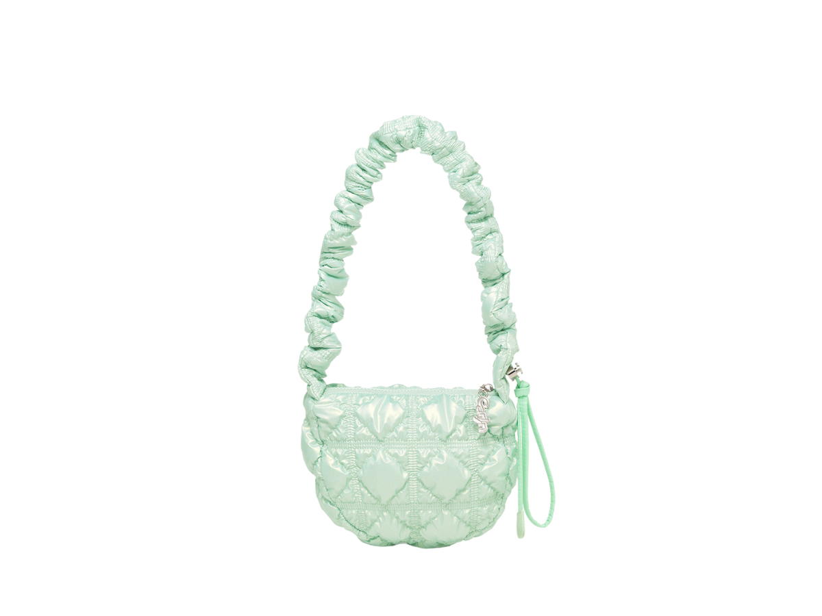 Carlyn Carlyn Poing Glow In Nylon-PU Mint