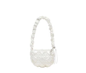 Buy Carlyn Poing Glow In Nylon-PU Pearl White at Sasom – Authentic and Ready to Ship