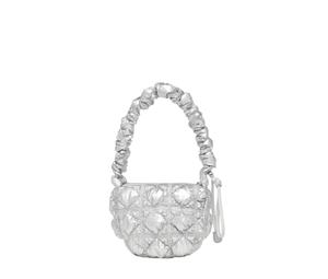 Buy Carlyn Poing In Nylon-PU With Silver Hardware Silver at Sasom – Authentic and Ready to Ship