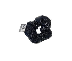 Buy Carlyn Poing Scrunchie In Nylon-PU Black at Sasom – Authentic and Ready to Ship