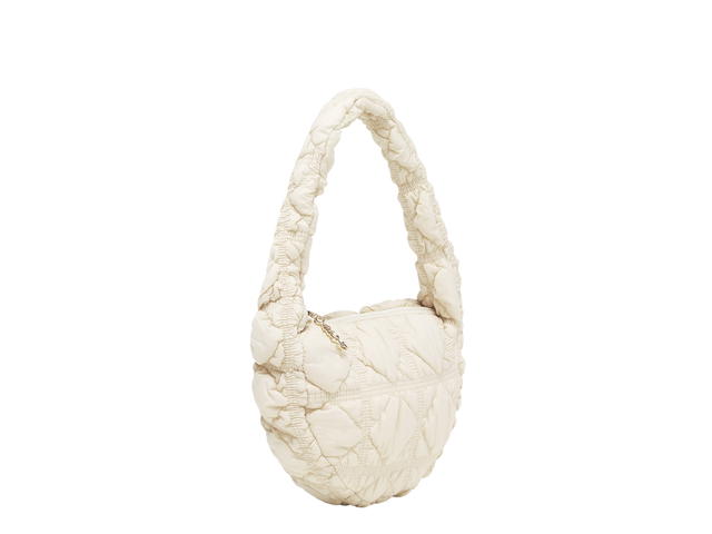 Carlyn Carlyn Quilted Soft Mini Bag Ivory - view 3
