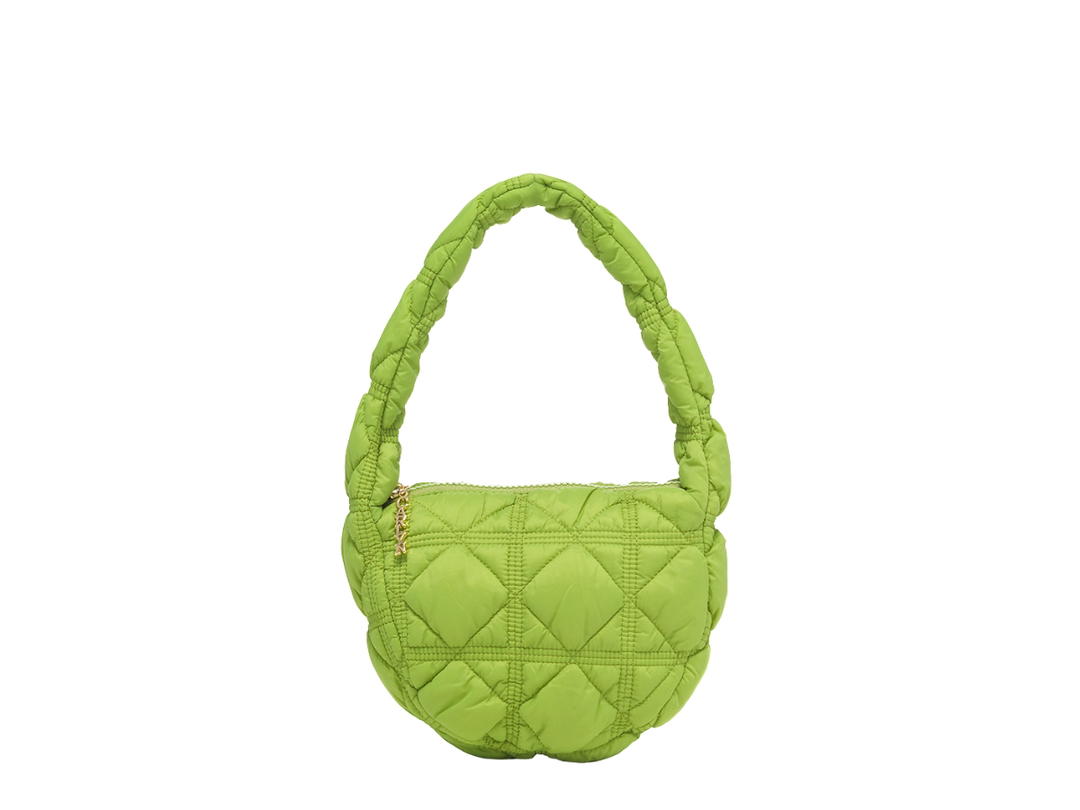 Carlyn Carlyn Quilted Soft Mini Bag Wasabi