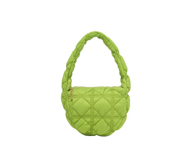 Carlyn Carlyn Quilted Soft Mini Bag Wasabi - view 1