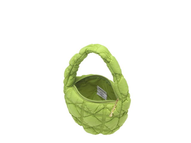 Carlyn Carlyn Quilted Soft Mini Bag Wasabi - view 2