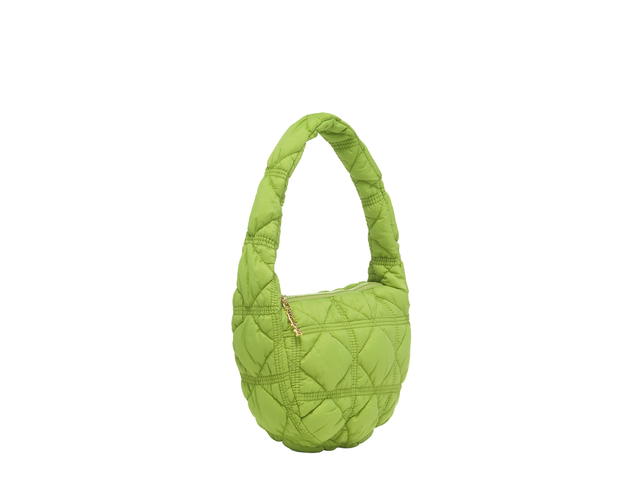 Carlyn Carlyn Quilted Soft Mini Bag Wasabi - view 3
