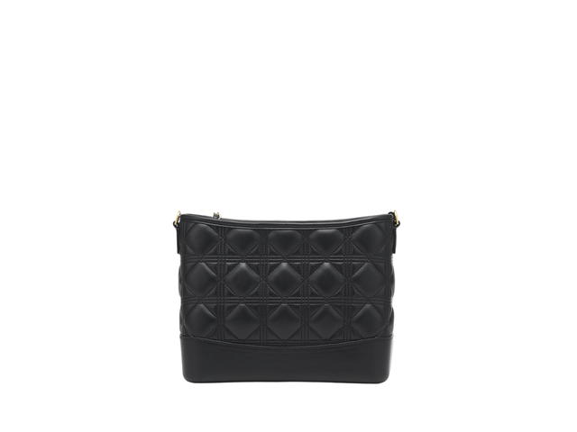 Carlyn Carlyn Reen In Microfiber Leather With Gold Hardware Black - view 2