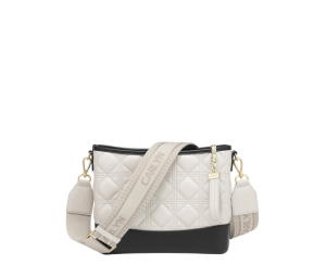 Buy Carlyn Reen In Microfiber Leather With Gold Hardware Light Beige at Sasom – Authentic and Ready to Ship
