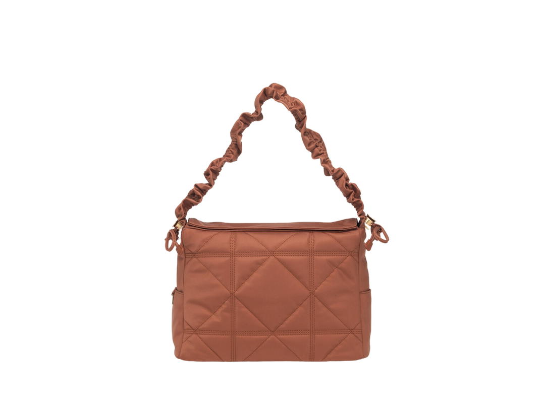 Carlyn Carlyn Reeve In Nylon With Gold Hardware Brick