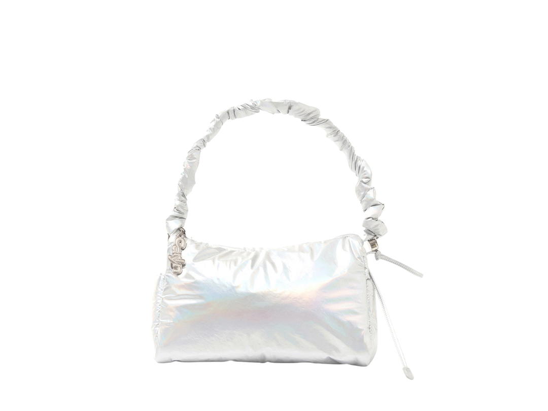 Carlyn Carlyn Russ In Polyester-PU Glow Silver