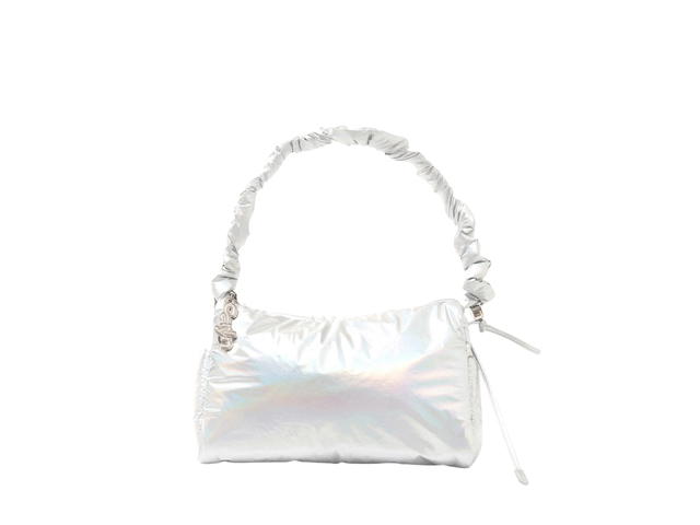 Carlyn Carlyn Russ In Polyester-PU Glow Silver - view 1