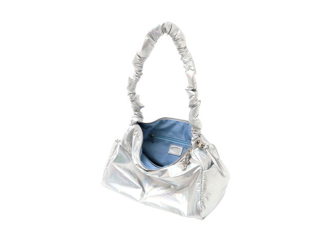 Carlyn Carlyn Russ In Polyester-PU Glow Silver - view 2