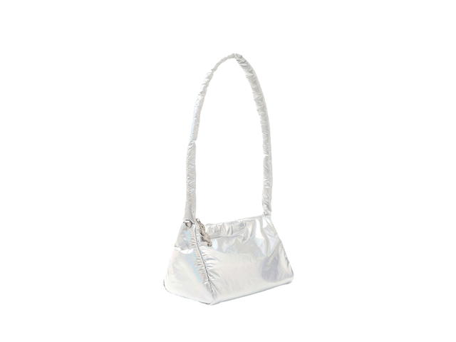 Carlyn Carlyn Russ In Polyester-PU Glow Silver - view 3