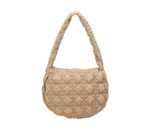 Buy Carlyn Soft L In Nylon With Gold Hardware Beige at Sasom – Authentic and Ready to Ship