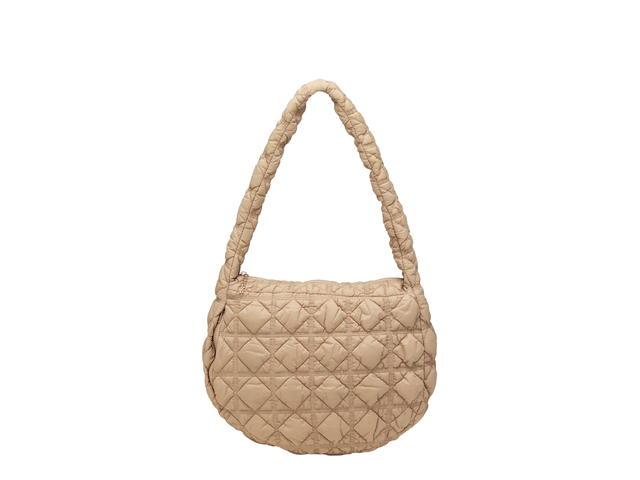 Carlyn Carlyn Soft L In Nylon With Gold Hardware Beige - view 1