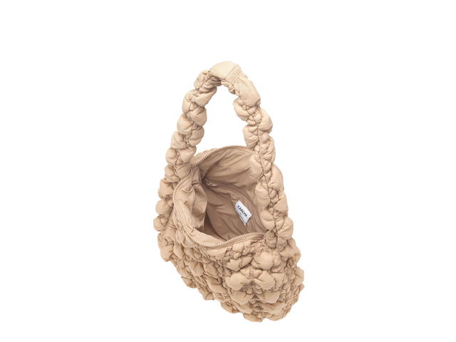 Carlyn Carlyn Soft L In Nylon With Gold Hardware Beige - view 3