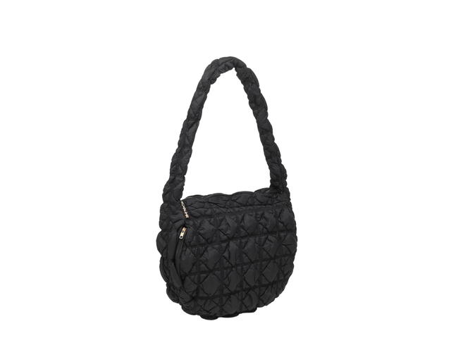 Carlyn Carlyn Soft L In Nylon With Gold Hardware Black - view 2