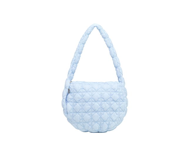 Carlyn Carlyn Soft L In Nylon With Gold Hardware Blue - view 1