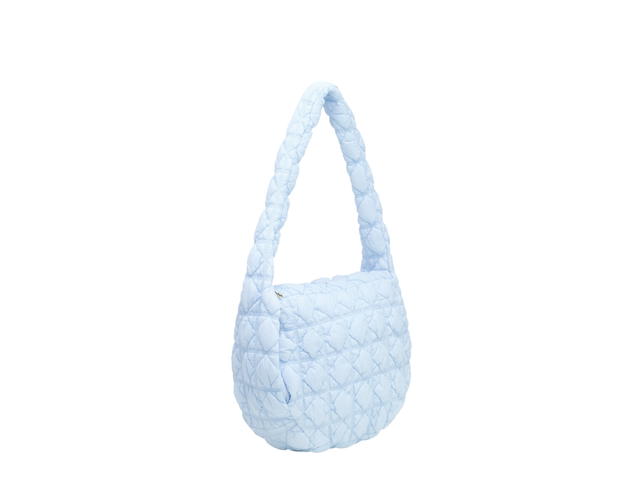 Carlyn Carlyn Soft L In Nylon With Gold Hardware Blue - view 2
