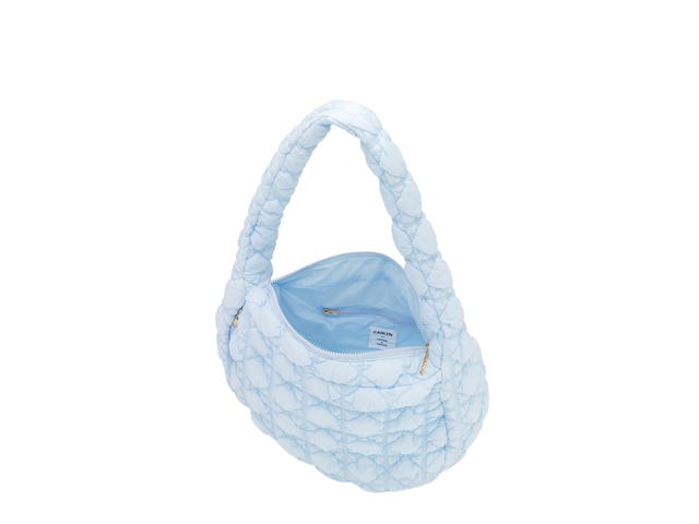 Carlyn Carlyn Soft L In Nylon With Gold Hardware Blue - view 3