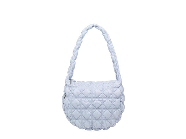 Carlyn Carlyn Soft L In Nylon With Gold Hardware Ash Blue - view 1