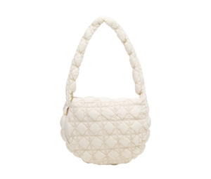 Buy Carlyn Soft L In Nylon With Gold Hardware Ivory at Sasom – Authentic and Ready to Ship